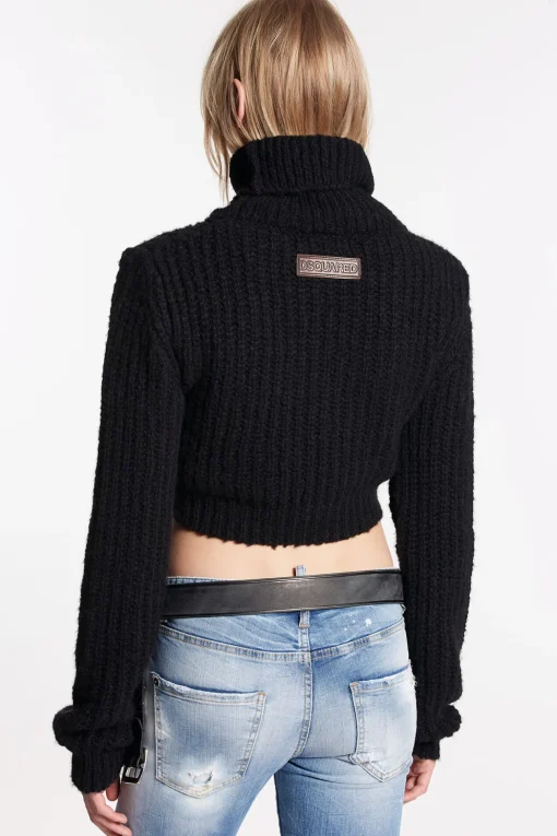 Alpaca Turtleneck Knit