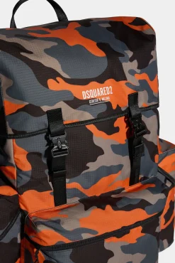 Ceresio 9 Camo Big Backpack