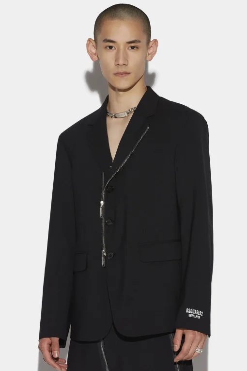 Ceresio 9 Zip Blazer
