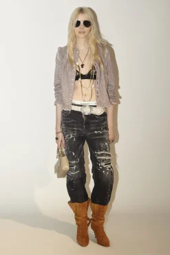 Check Embellished Shirt