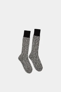 Colour Block Mid-Crew Socks