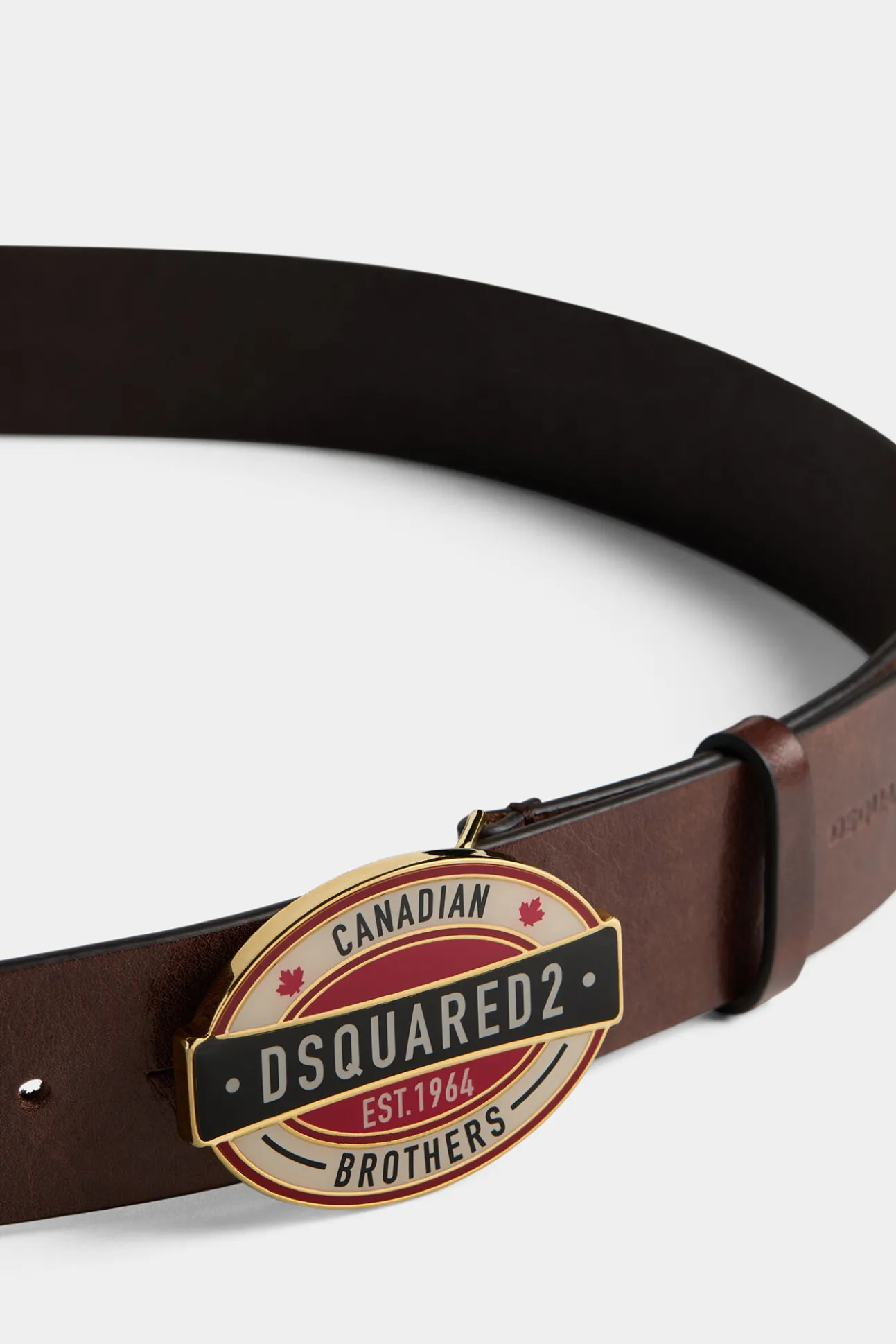 D2 Canadian Brothers Plaque Belt