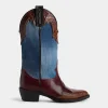 D2 Cowboy Boots