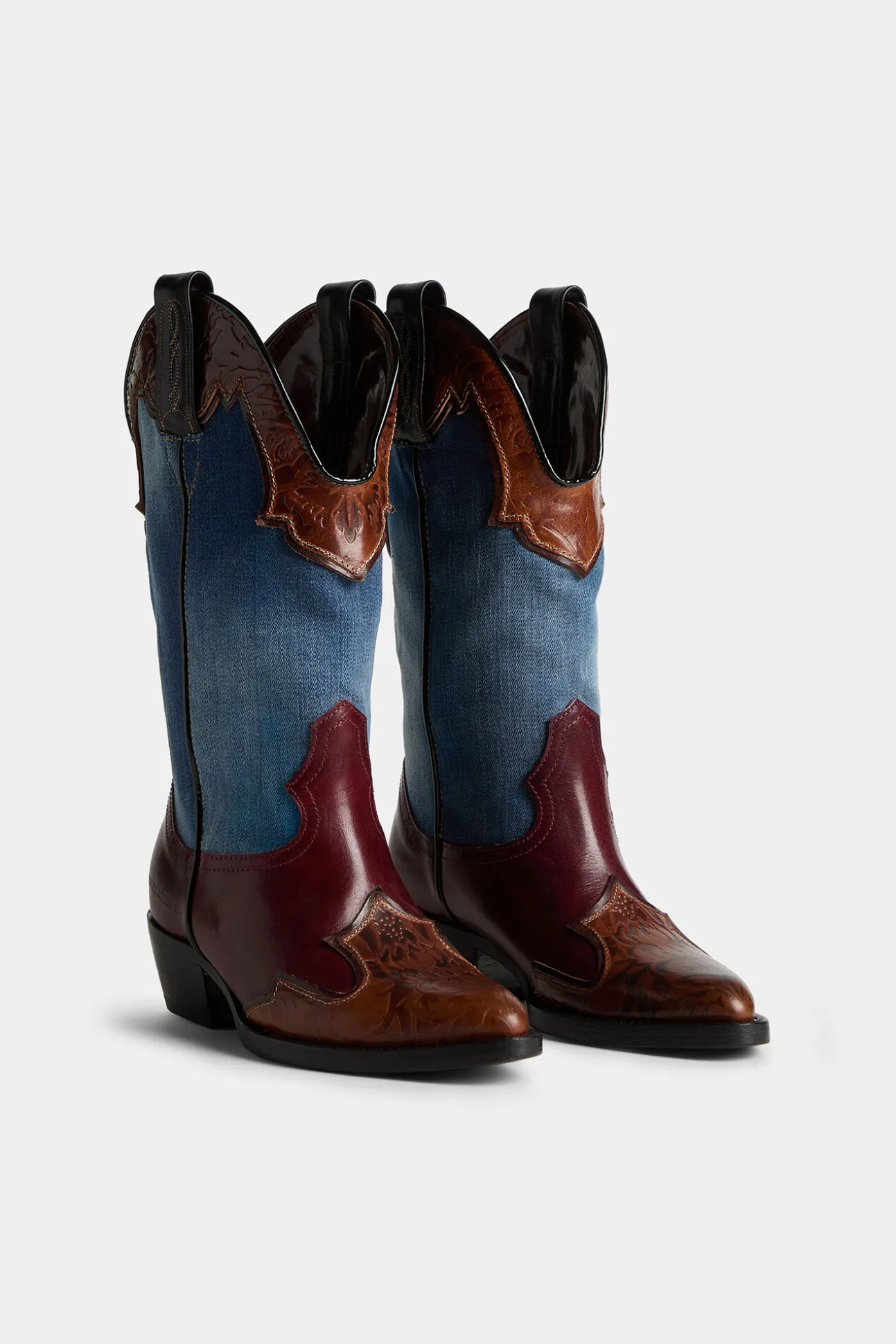 D2 Cowboy Boots