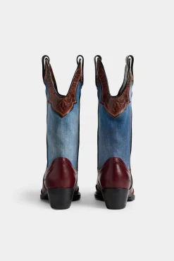 D2 Cowboy Boots