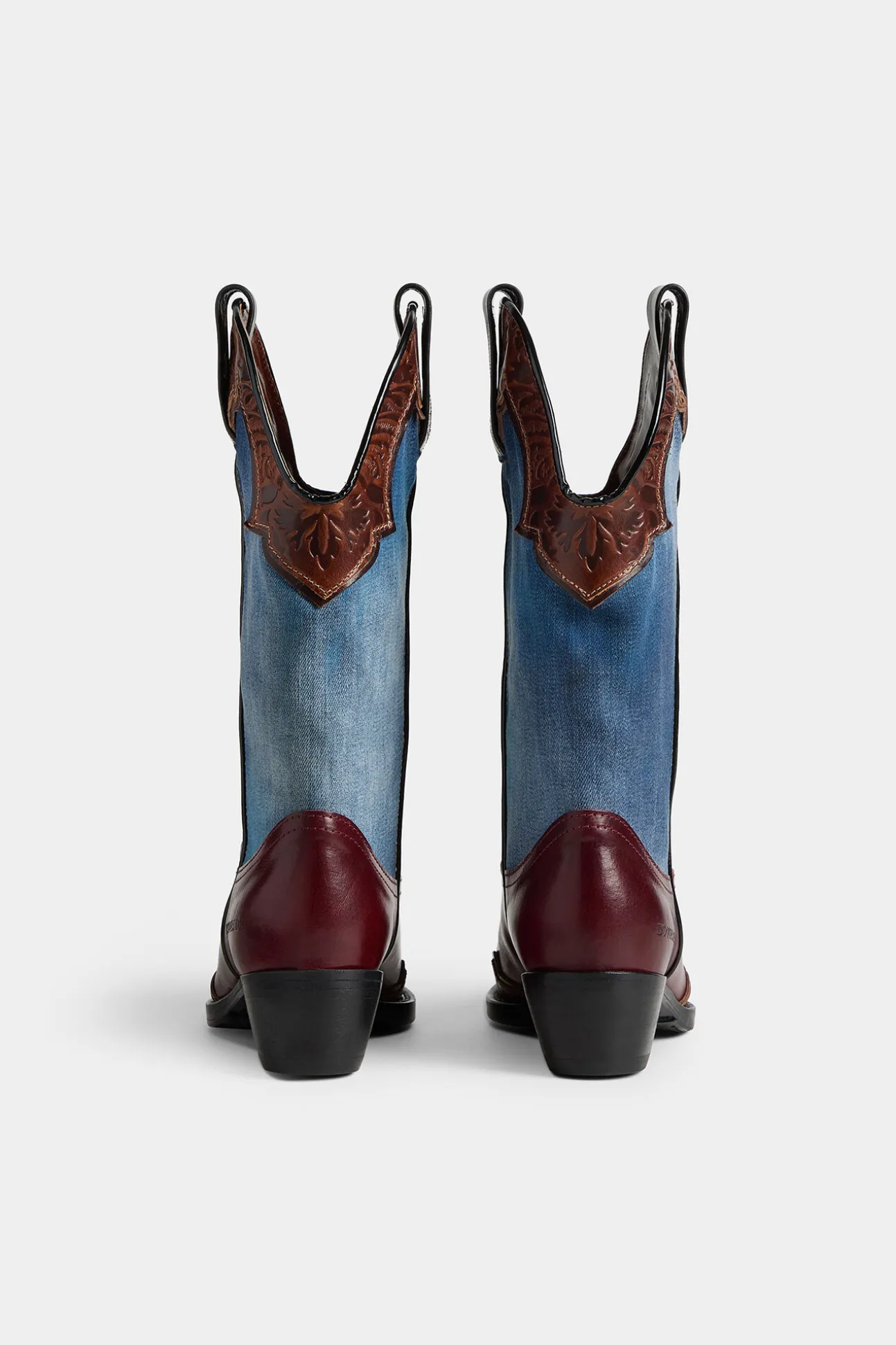 D2 Cowboy Boots