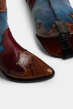 D2 Cowboy Boots