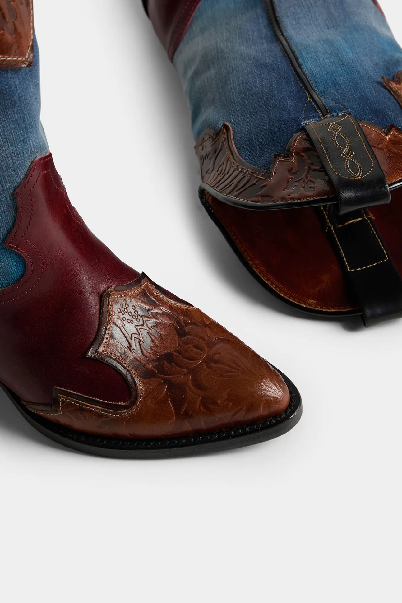 D2 Cowboy Boots