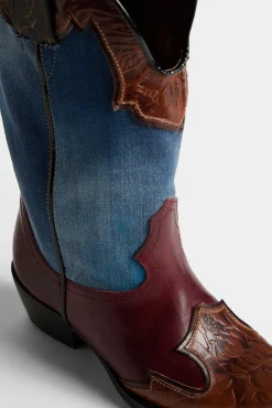 D2 Cowboy Boots