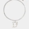 D2 Crystal Statement Necklace