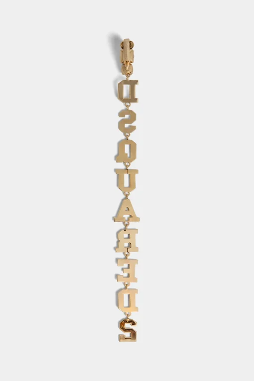 D2 Lettering Earring