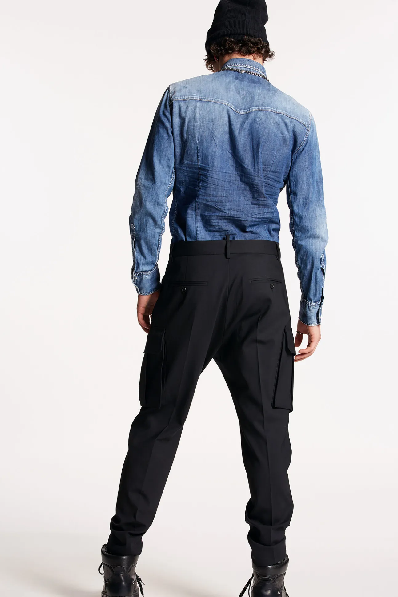 D2 One Pleat Aviator Pants