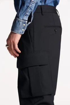 D2 One Pleat Aviator Pants