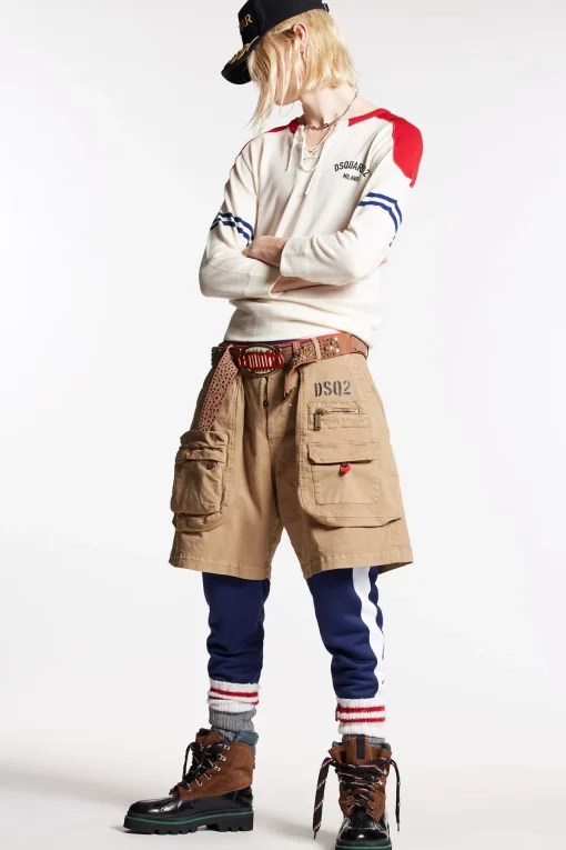D2 Sexy Cargo Shorts