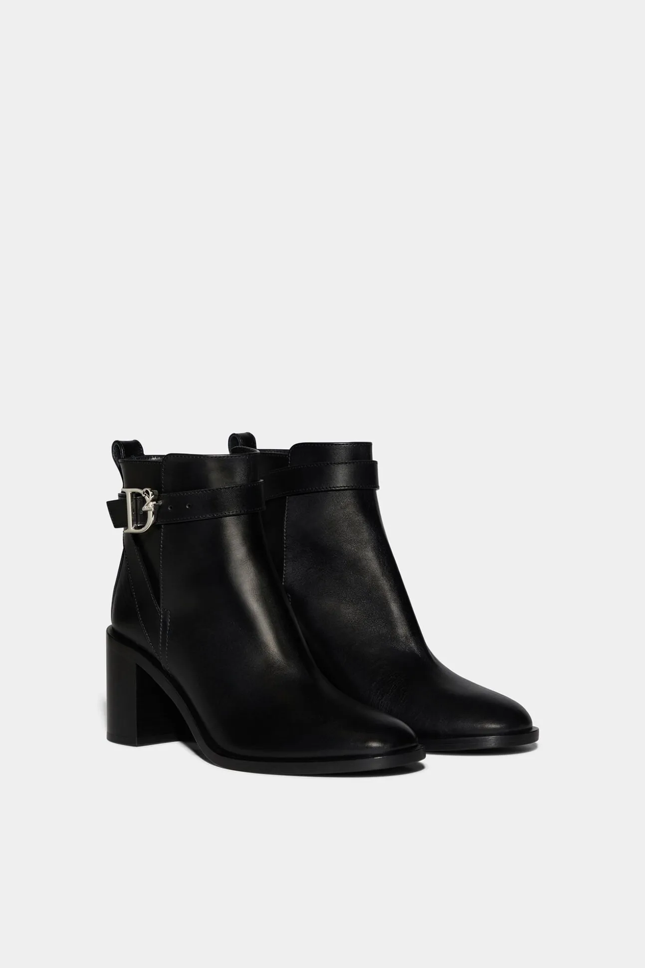 D2 Statement Ankle Boots