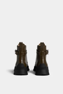 D2 Statement Ankle Boots