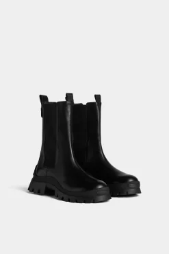 D2 Statement Ankle Boots