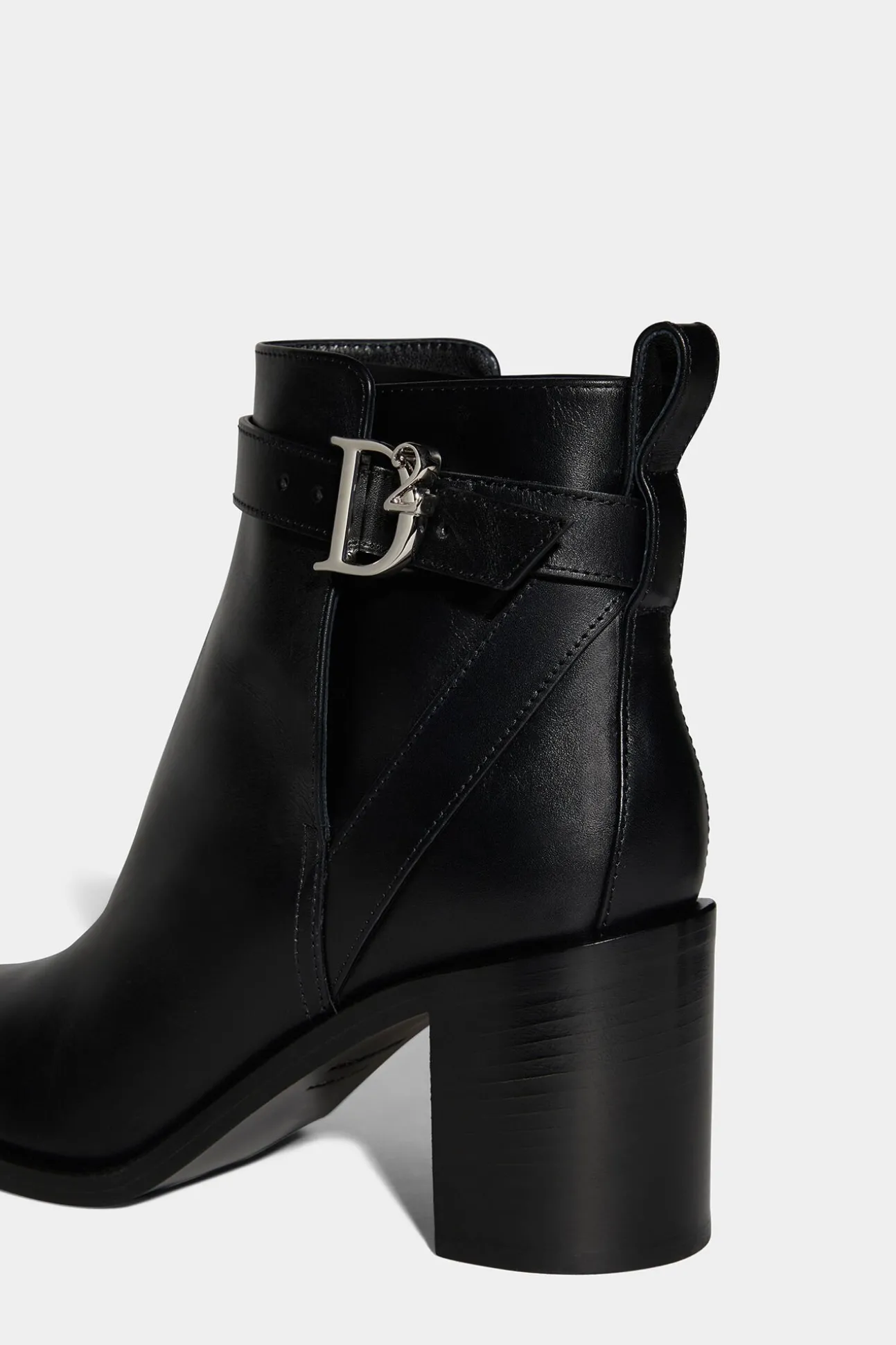 D2 Statement Ankle Boots