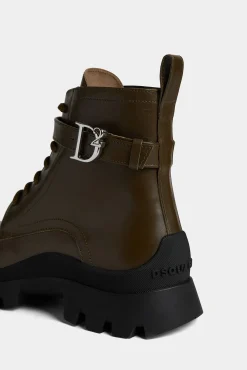 D2 Statement Ankle Boots