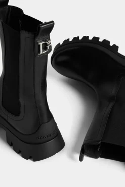 D2 Statement Ankle Boots