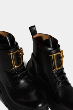 D2 Statement Ankle Boots