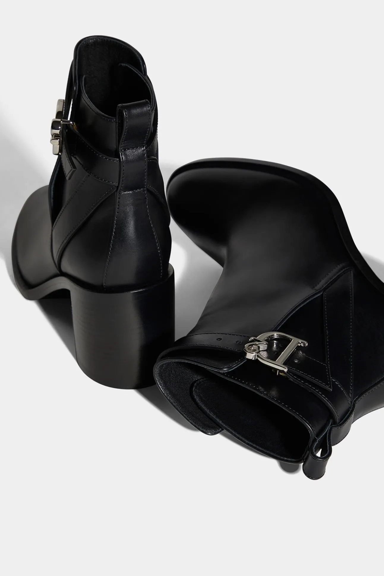D2 Statement Ankle Boots