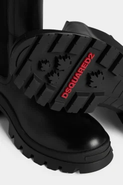 D2 Statement Ankle Boots