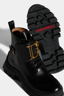 D2 Statement Ankle Boots