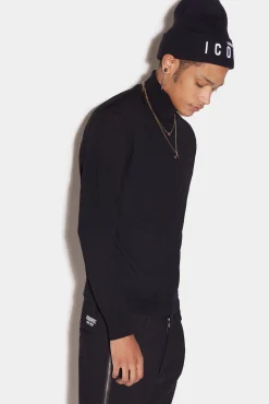 D2 Turtleneck Pullover
