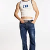 Dark Easy Wash Bob Jeans
