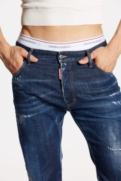 Dark Easy Wash Bob Jeans