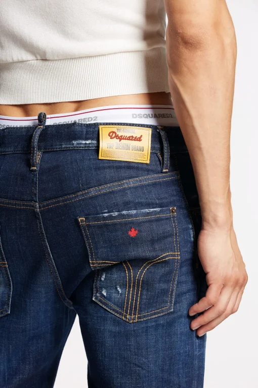 Dark Easy Wash Bob Jeans