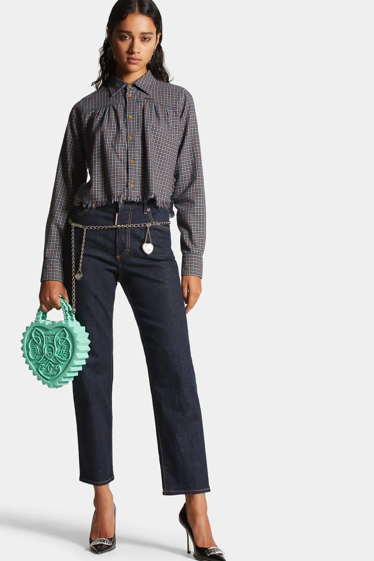 Dark Rinse Wash Boston Jeans