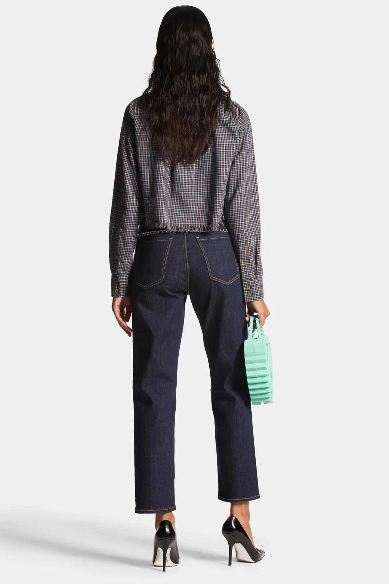 Dark Rinse Wash Boston Jeans