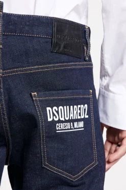 Dark Rinse Wash Cool Guy Jeans