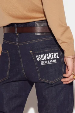 Dark Rinse Wash Cool Guy Jeans