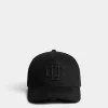 Dc Rubber Print Logo Baseball Cap
