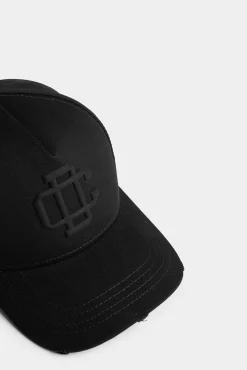 Dc Rubber Print Logo Baseball Cap