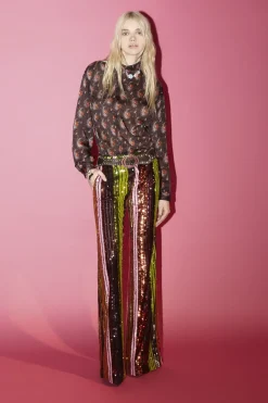 Disco Queen Super Flare Pants