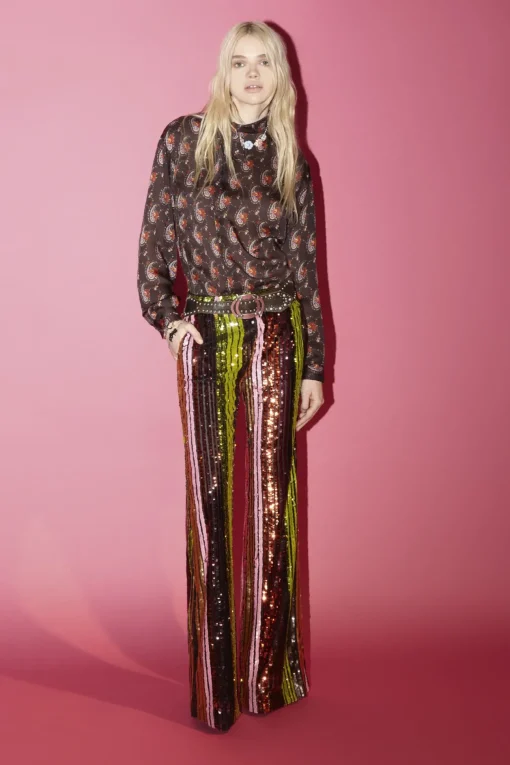 Disco Queen Super Flare Pants