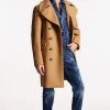 Double-Breasted Peacoat