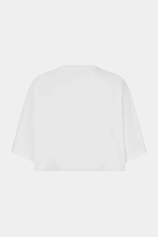 Dsq2 Oversize Cropped T-Shirt