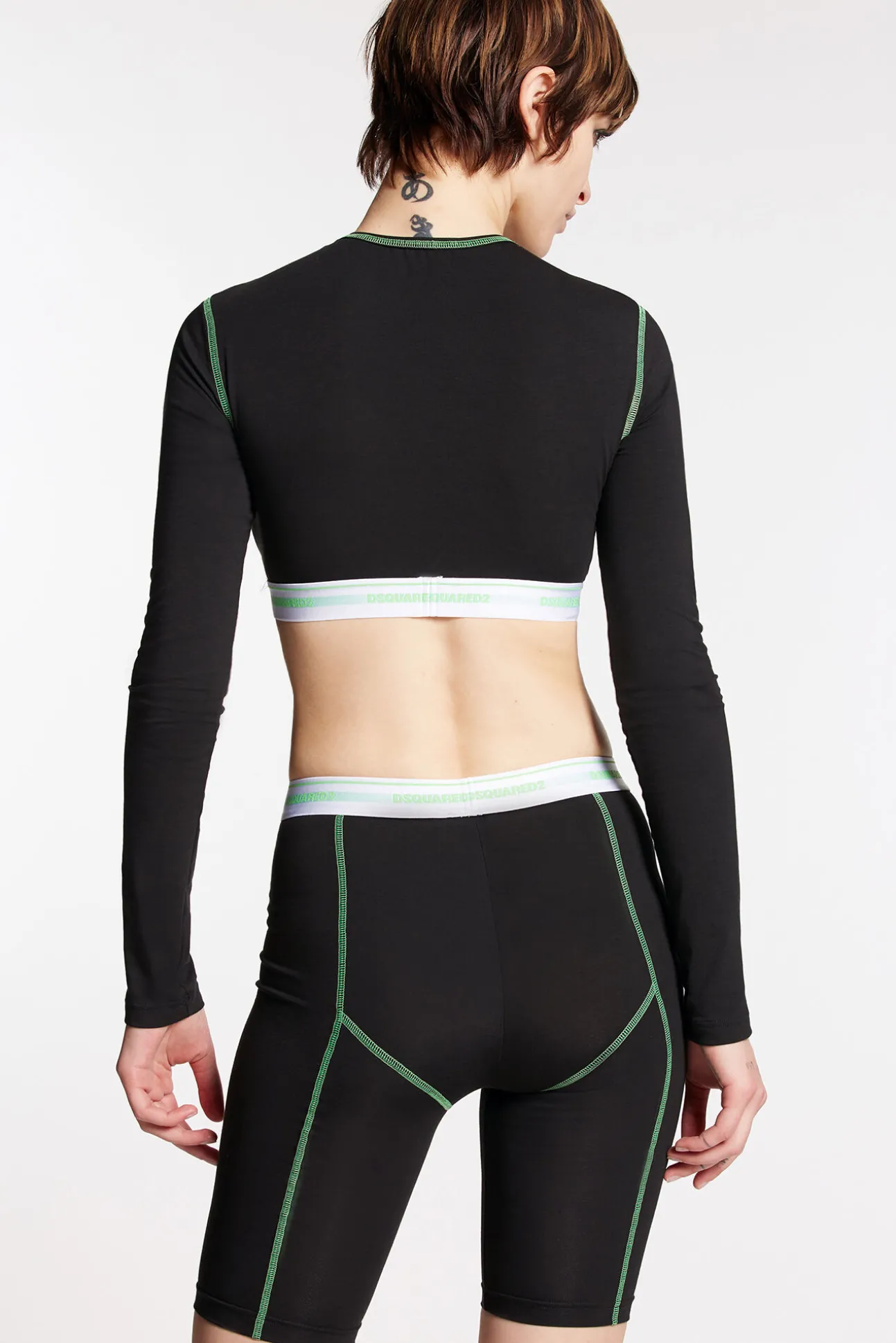 Dsquared2 Band Technicolor Cycling Shorts