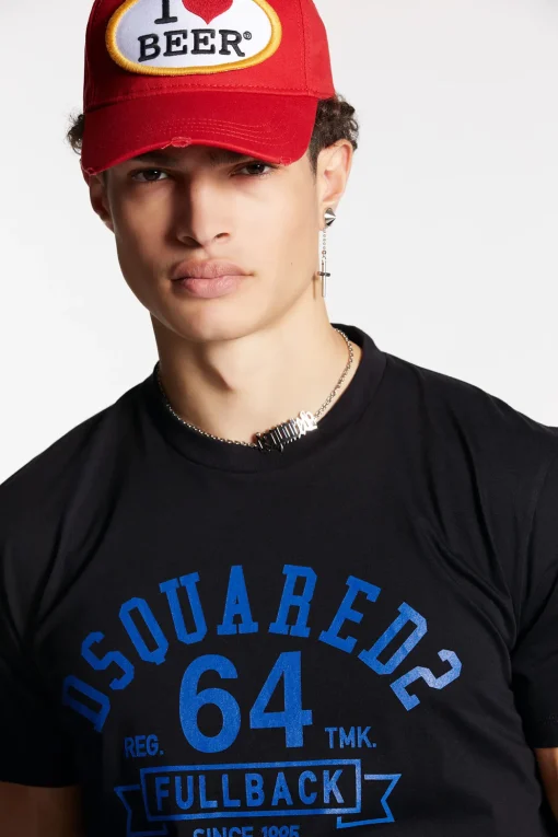Dsquared2 College Cigarette T-Shirt