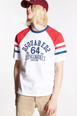 Dsquared2 College Stud T-Shirt
