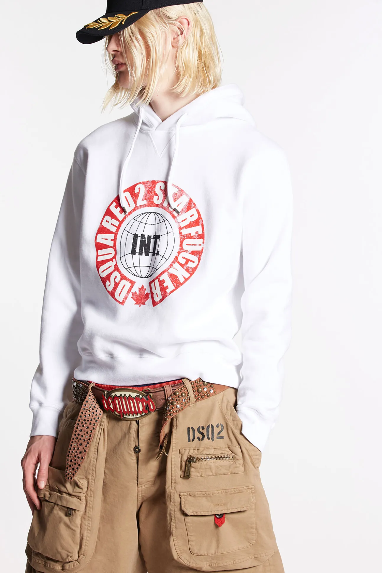 Dsquared2 Cool Hoodie
