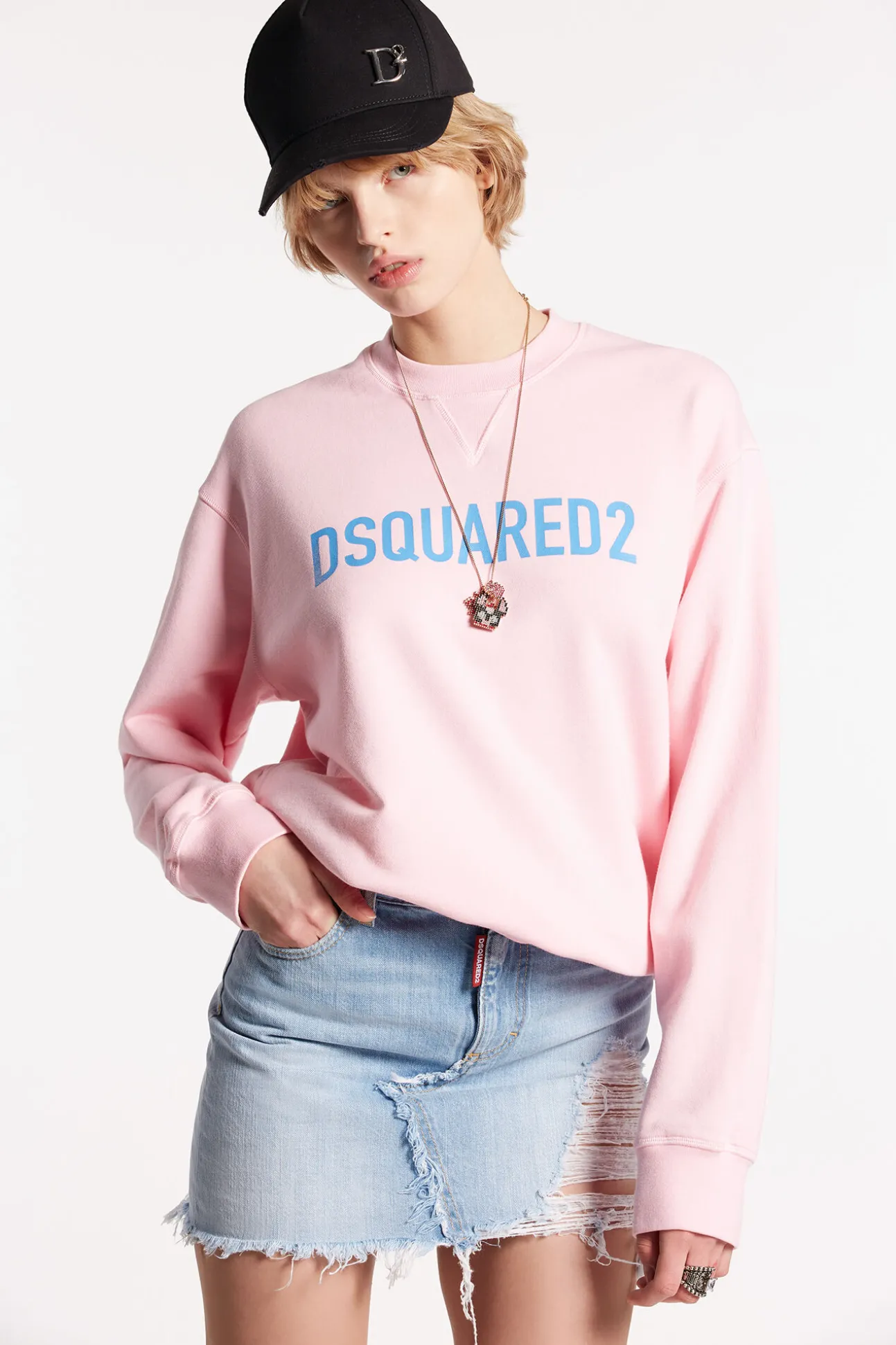 Dsquared2 Eco Dyed Cool Sweatshirt