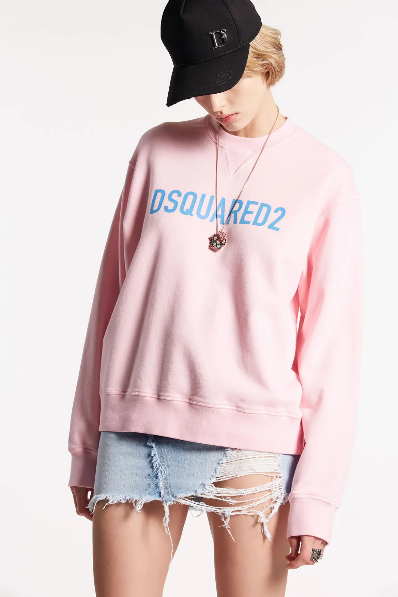 Dsquared2 Eco Dyed Cool Sweatshirt