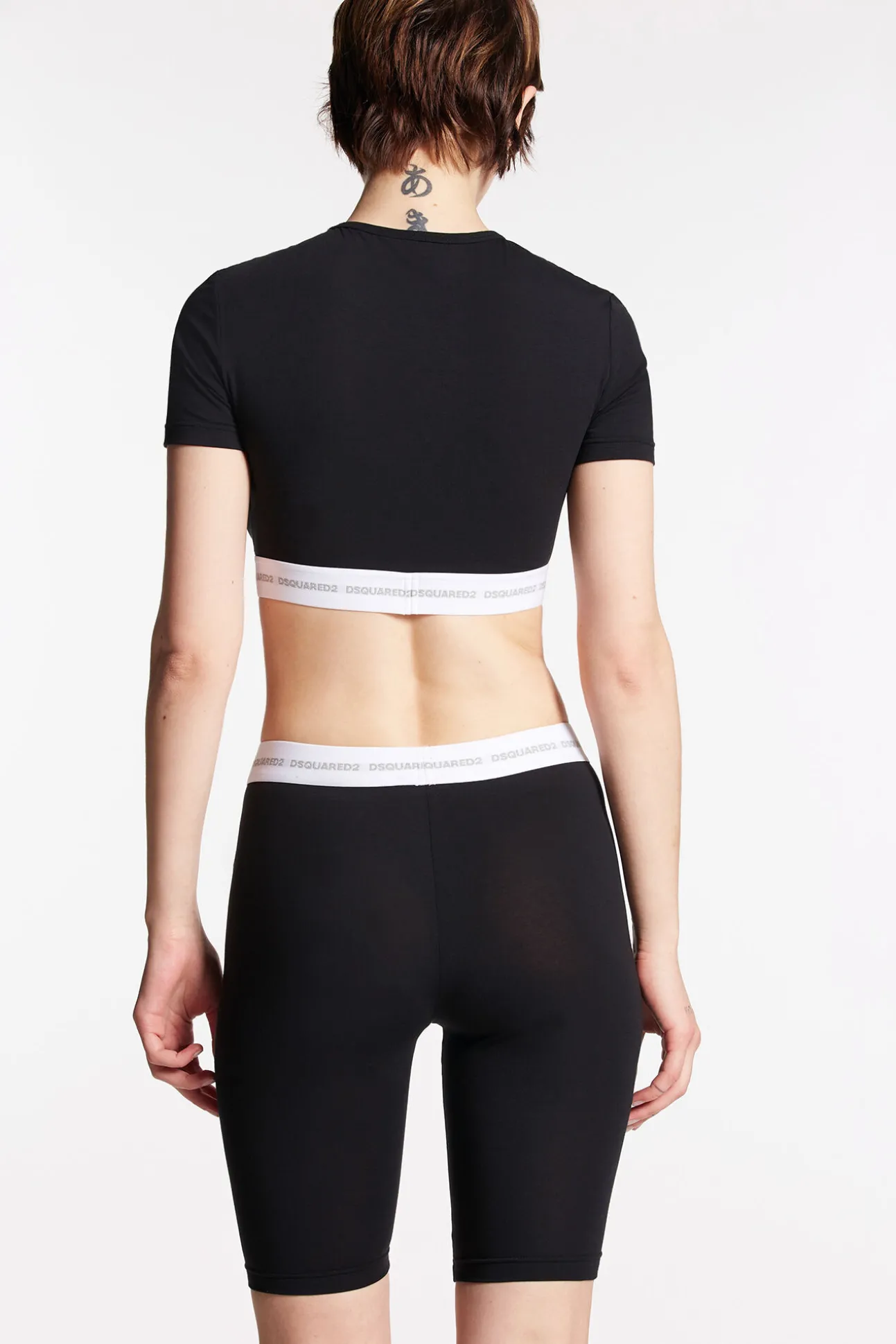 Dsquared2 Leaf Cycling Shorts