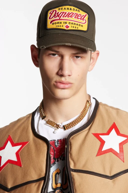 Dsquared2 Logo Baseball Cap